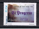 Sellos de Europa - Espa�a -  Edifil  4413  Diarios centenarios. El Progreso. Lugo  