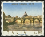 Stamps Italy -  ITALIA -  Centro histórico de Roma