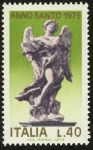 Stamps Italy -  ITALIA -  Centro histórico de Roma