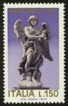 Stamps Italy -  ITALIA -  Centro histórico de Roma