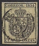 Stamps Europe - Spain -  Escudo de España