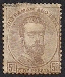 Stamps Europe - Spain -  Amadeo I