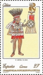 Stamps Spain -  PATRIMONIO ARTISTICO NACIONAL.codices