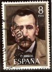 Stamps : Europe : Spain :  Benito Pérez Galdós