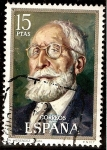 Stamps Spain -  Ramón Menéndez Pidal