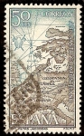 Stamps Spain -  Año Santo Jacobeo - Rutas Jacobeas Europeas