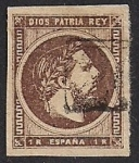 Stamps Europe - Spain -  Carlos VII