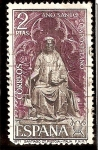 Stamps : Europe : Spain :  Año Santo Jacobeo - Santiago de Pistoia (Italia)