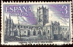 Stamps : Europe : Spain :  Año Santo Jacobeo - Cateddral de San David (Gran Bretaña)