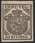 Stamps Europe - Spain -  Telegrafos-Escudo España