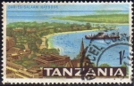 Sellos del Mundo : Africa : Tanzania : Tanzania 1965 Sello Puerto Dar Es Salaam Harbour Usado 
