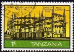Stamps Tanzania -  Tanzania 1981 Sello Subestación Energia Electrica Mtoni Zanzibar Usado 