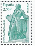 Stamps Spain -  Edifil  4422  Expo Zaragoza 2008.  