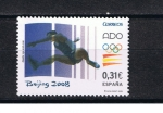Sellos de Europa - Espaa -  Edifil  4424  Juegos Olímpicos Beijing 2008.  ADO, Asiciación Deportes Olímpicos.  