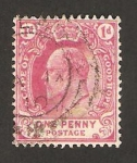 Stamps South Africa -  Eduardo VII