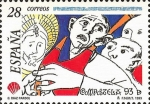 Stamps : Europe : Spain :  compostela 93