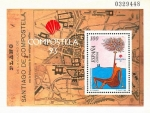 Stamps : Europe : Spain :  compostela 93