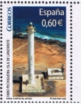 Stamps Spain -  Edifil  SH 4430C   Faros.   