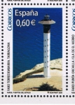 Stamps Spain -  Edifil  SH 4430E   Faros.   