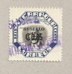 Stamps Nicaragua -  Presidente Diego M. Chamorro