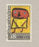 Stamps Netherlands -  Dibujo infantil