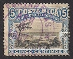 Stamps Costa Rica -  Puerto Limon