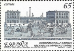 Stamps : Europe : Spain :  centenario de la creacion de la fabrica nacional de moneda y timbre.