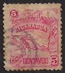 Sellos de America - Nicaragua -  UPU