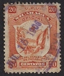 Stamps Nicaragua -  UPE Escudo Managua