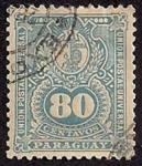 Stamps Paraguay -  UPU