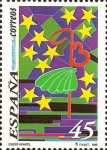 Stamps Spain -  diseño infantil