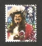 Stamps United Kingdom -  3071 - El Capitán Garfio