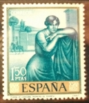 Stamps : Europe : Spain :  Romero de Torres