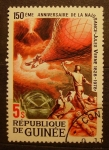 Sellos de Africa - Guinea -  150 aniversario del nacimiento de Julio Verne