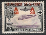 Stamps Europe - Spain -  363 XXV Anvº de la Jura de la Constitución por Alfonso XIII. 