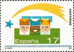 Stamps Spain -  navidad 93