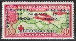Stamps Spain -  366 XXV Aniv.º de la Jura de la Constitución por Alfonso XIII