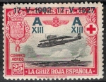 Stamps Spain -  367 XXV Aniv.º de la jura de la Constitución por Alfonso XIII