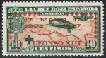 Stamps Europe - Spain -  369 XXV Aniv.º de la Jura de la Constitución por Alfonso XIII