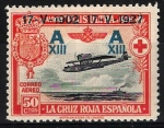 Stamps Europe - Spain -  370 XXV Aniv.º de la Jura de la Constitución por Alfonso XIII