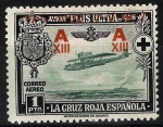 Stamps Europe - Spain -  371 XXV aniv.º de la Jura de la Constitución por Alfoso XIII