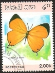 Stamps China -  POSTES LAO - JAPONICA LUTEA