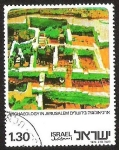 Sellos de Asia - Israel -  ARCHCHAEOLOGY IN JERUSALEM
