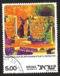 Sellos de Asia - Israel -  ARCHAEOLOGY IN JERUSALEM