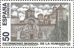 Stamps Spain -  BIENES CULTURALES Y NATURALES PATRIMONIO .MUNDIAL DE LA UMANIDAD