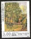 Stamps : Asia : Israel :  HAIM GLIKSBERG