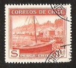 Stamps Chile -  PESCA CHILOE