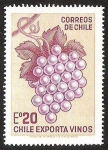 Stamps Chile -  EXPORTACION DE VINOS