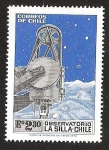 Stamps Chile -  OBSERVATORIO LA SILLA