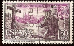 Stamps : Europe : Spain :  Año Santo Jacobeo - Peregrino